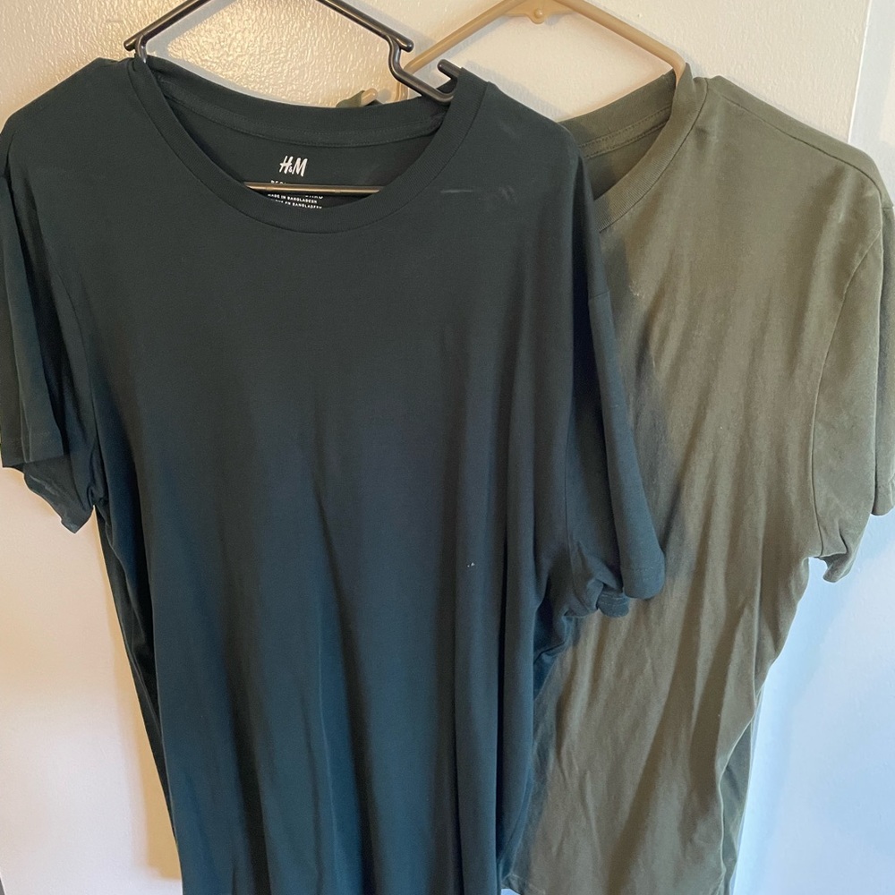 H&M shirts
